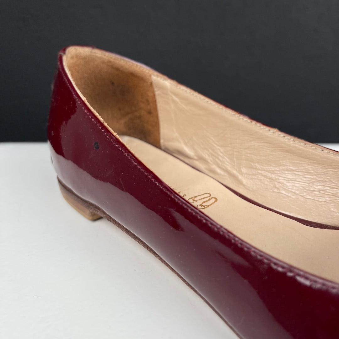 DE MARIA Ballerina Bordeaux Talle 41