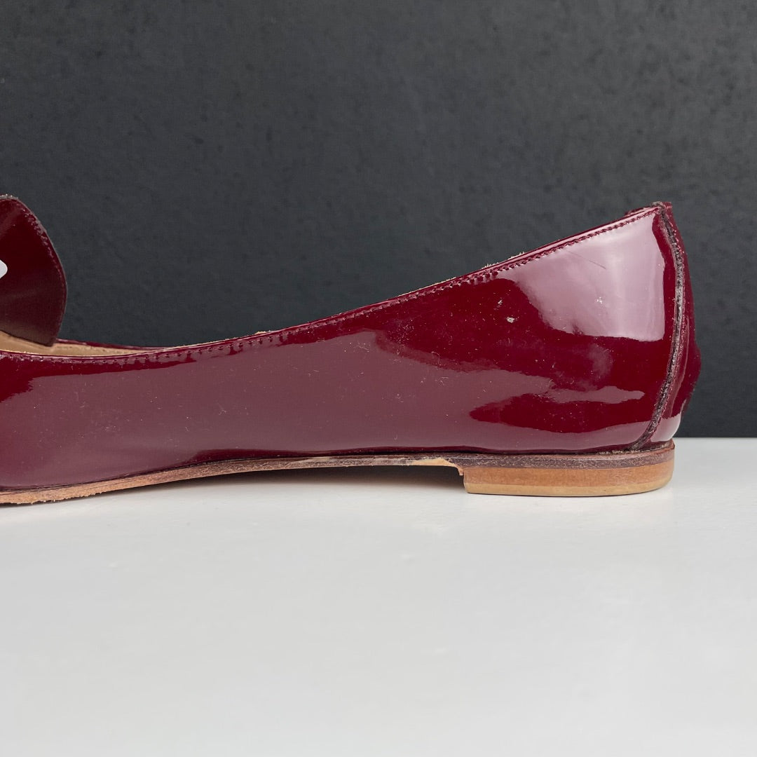 DE MARIA Ballerina Bordeaux Talle 41