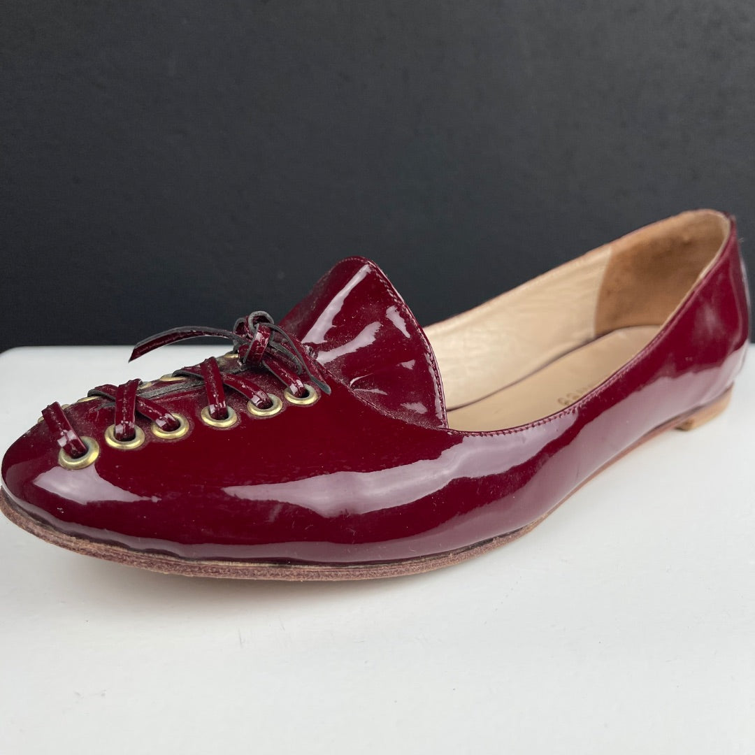 DE MARIA Ballerina Bordeaux Talle 41