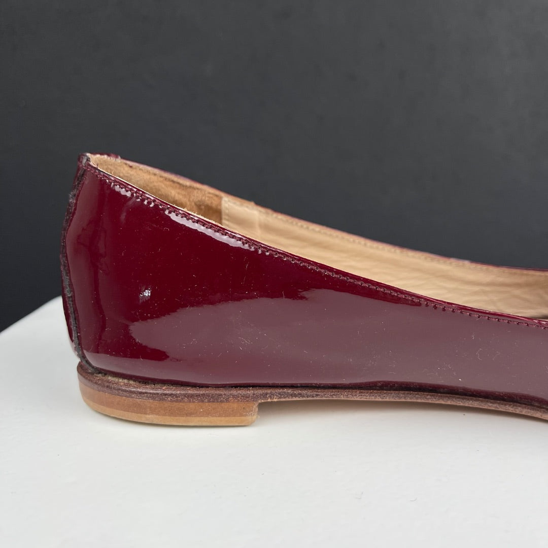DE MARIA Ballerina Bordeaux Talle 41