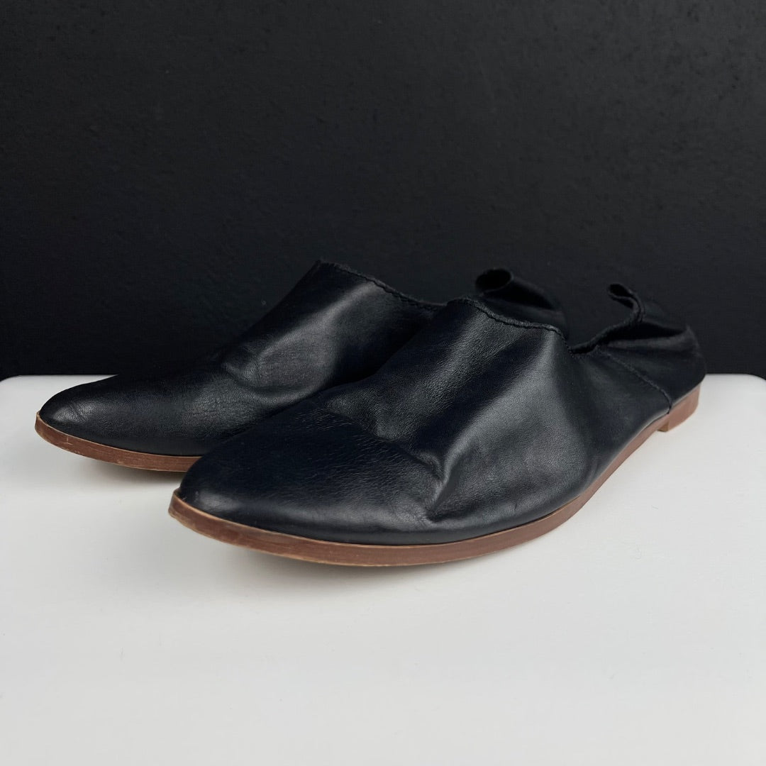ZARA Zapatos Negro Talle 41