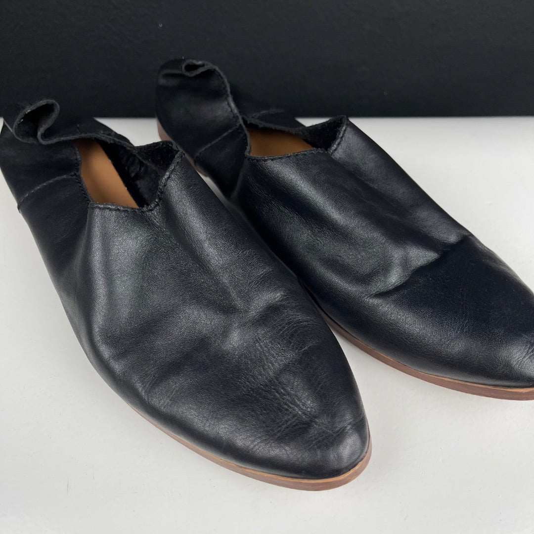 ZARA Zapatos Negro Talle 41