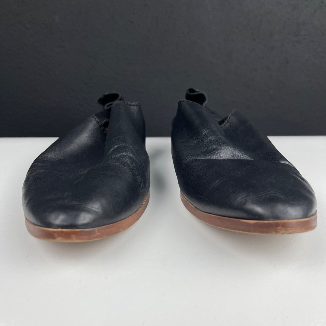 ZARA Zapatos Negro Talle 41