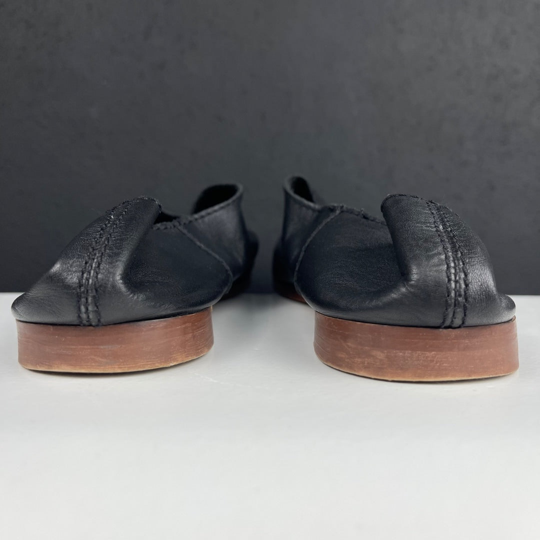 ZARA Zapatos Negro Talle 41