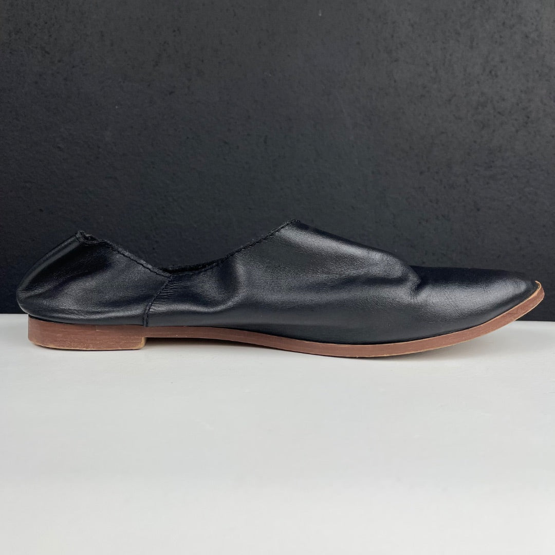 ZARA Zapatos Negro Talle 41