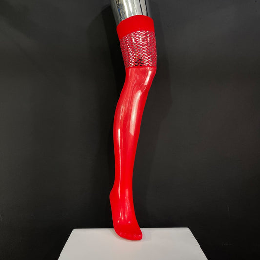 SIN MARCA  Medias Largas  Rojo  Talle Unico