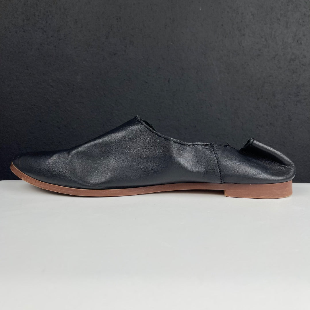 ZARA Zapatos Negro Talle 41