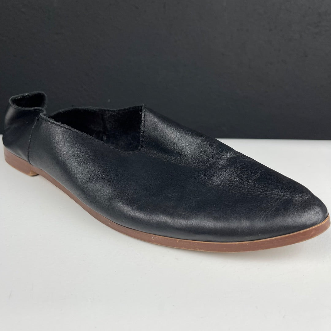 ZARA Zapatos Negro Talle 41