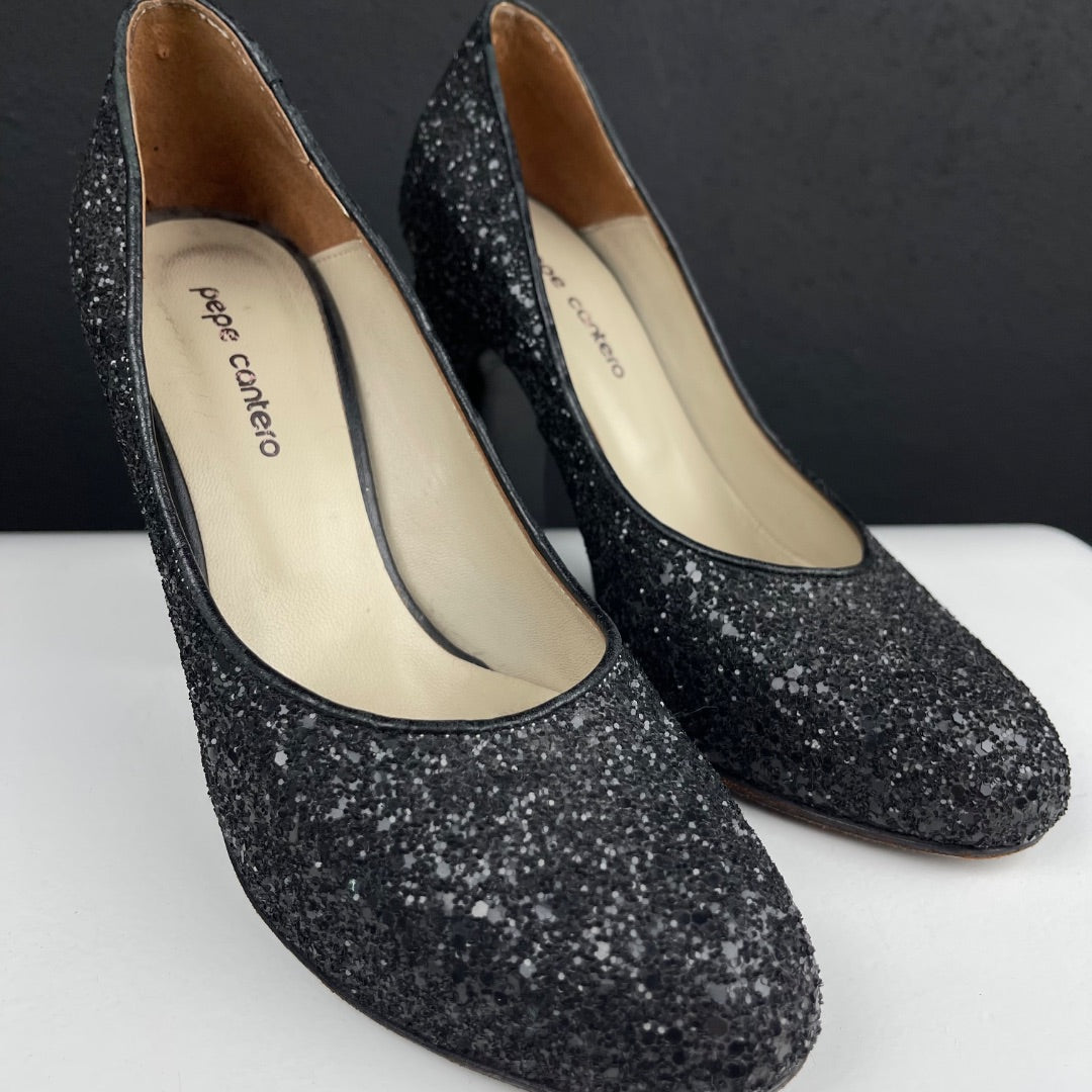 PEPE CANTERO Zapatos Negro Talle 36