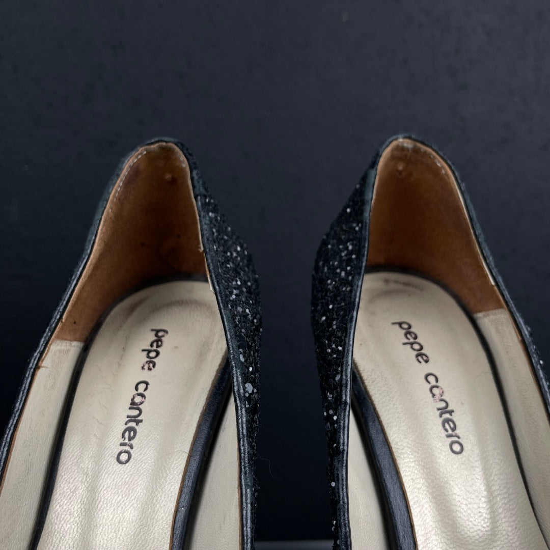 PEPE CANTERO Zapatos Negro Talle 36