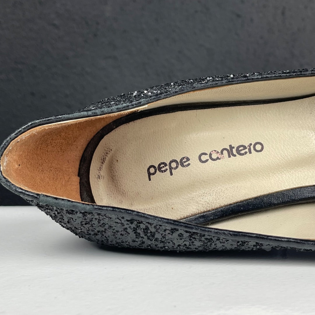 PEPE CANTERO Zapatos Negro Talle 36