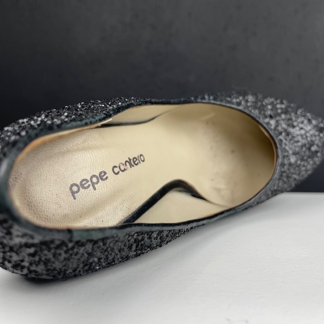PEPE CANTERO Zapatos Negro Talle 36