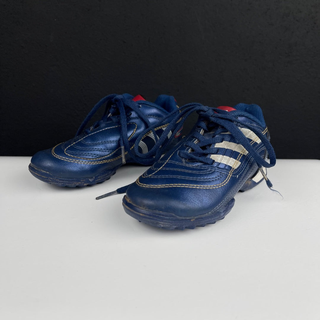 ADIDAS Botines Azul Talle 8