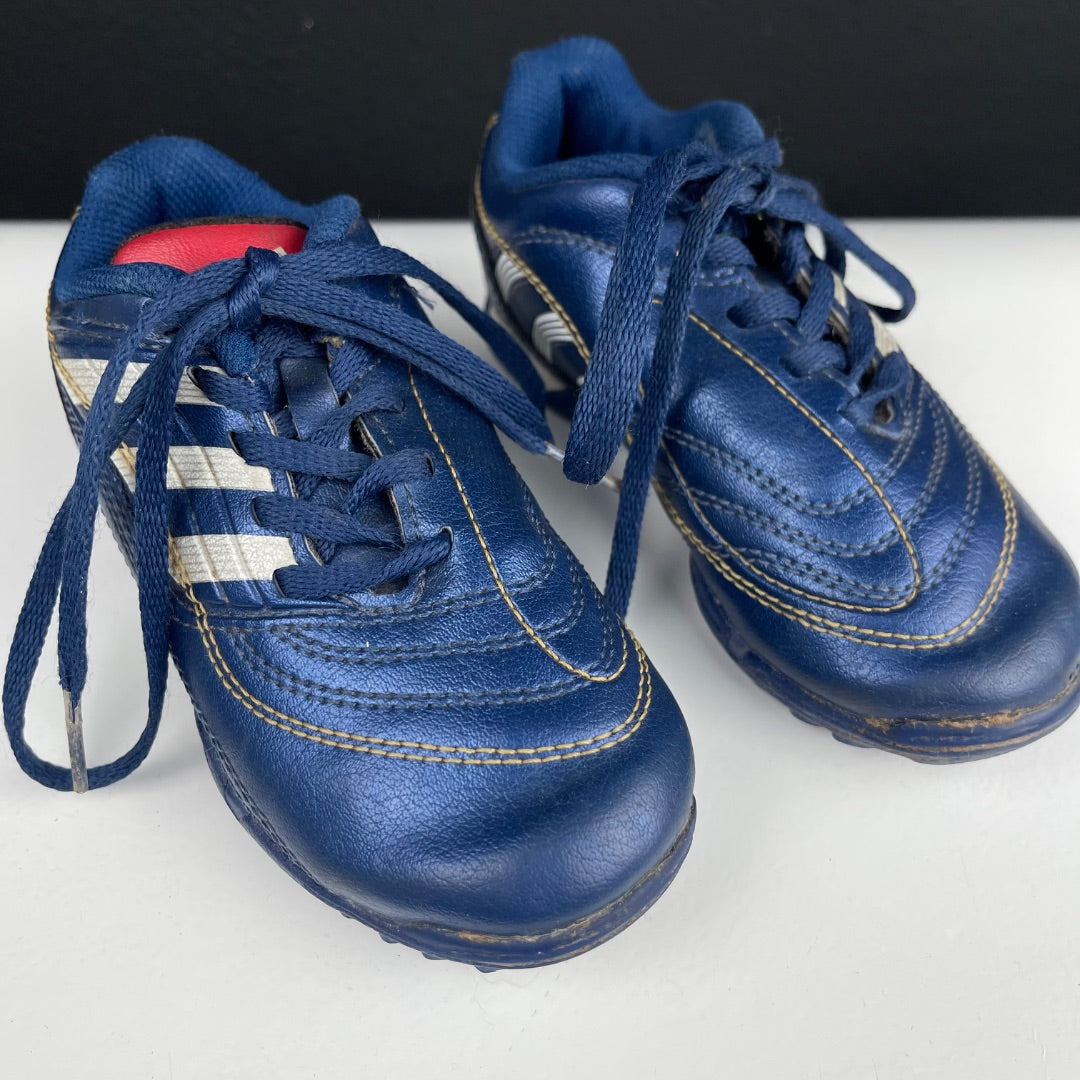 ADIDAS Botines Azul Talle 8