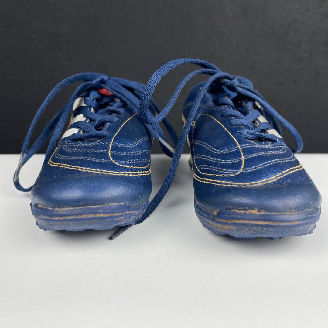 ADIDAS Botines Azul Talle 8
