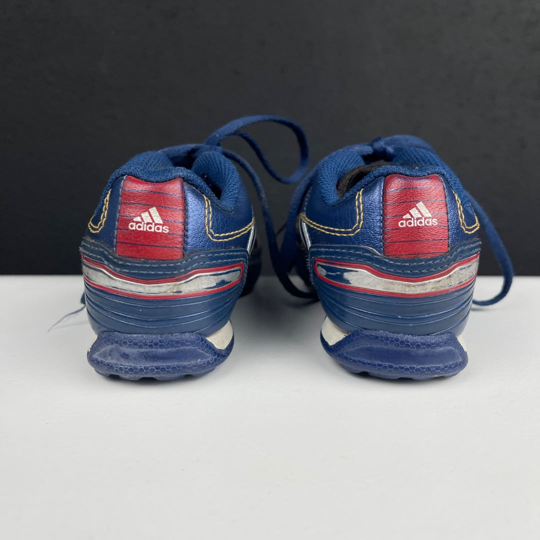 ADIDAS Botines Azul Talle 8