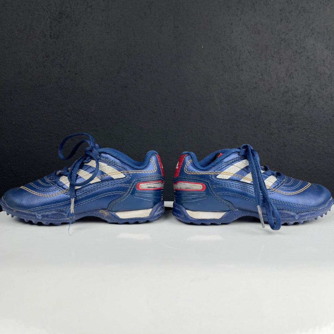 ADIDAS Botines Azul Talle 8