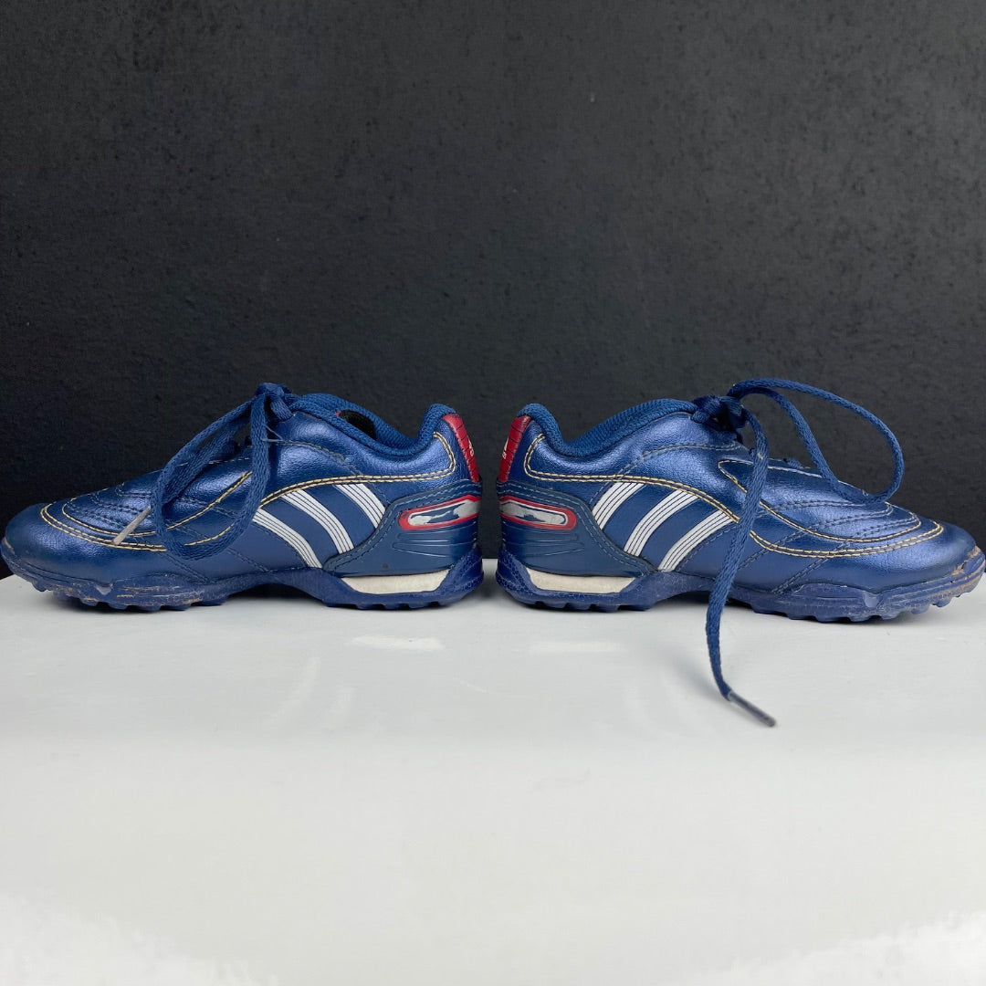 ADIDAS Botines Azul Talle 8
