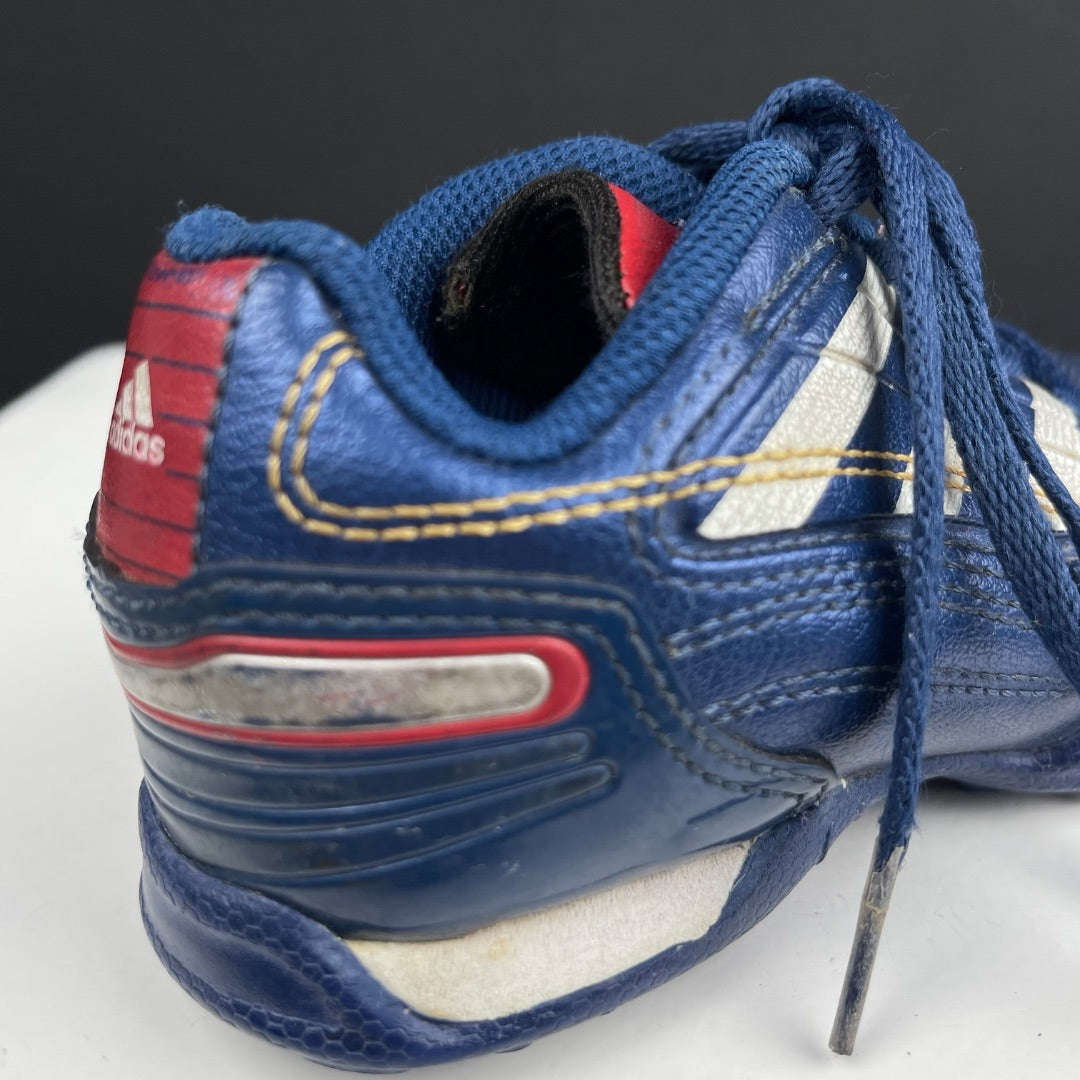 ADIDAS Botines Azul Talle 8