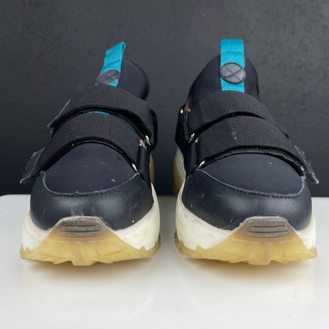 JAZMIN CHEBAR Zapatillas Negro Talle 38