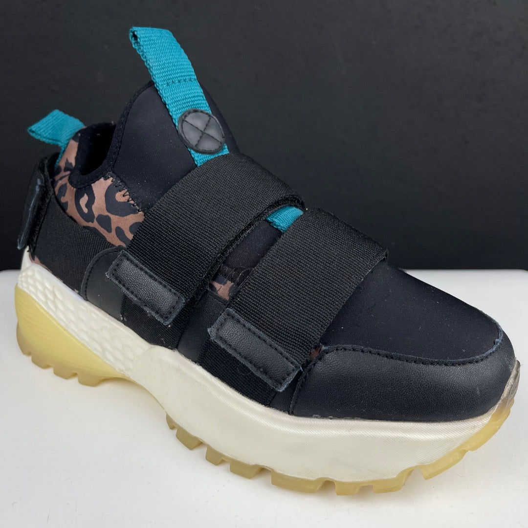 JAZMIN CHEBAR Zapatillas Negro Talle 38