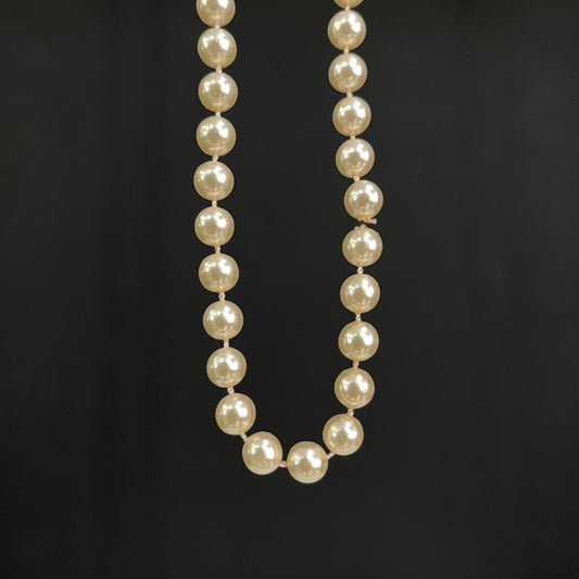 SIN MARCA Collar Blanco Talle Unico