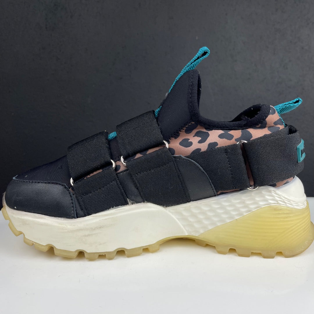 JAZMIN CHEBAR Zapatillas Negro Talle 38