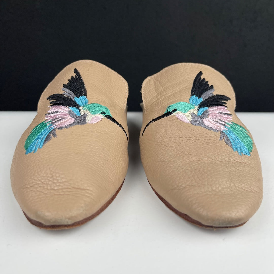THE FRENCH FACTORY Suecos Marron Talle 37