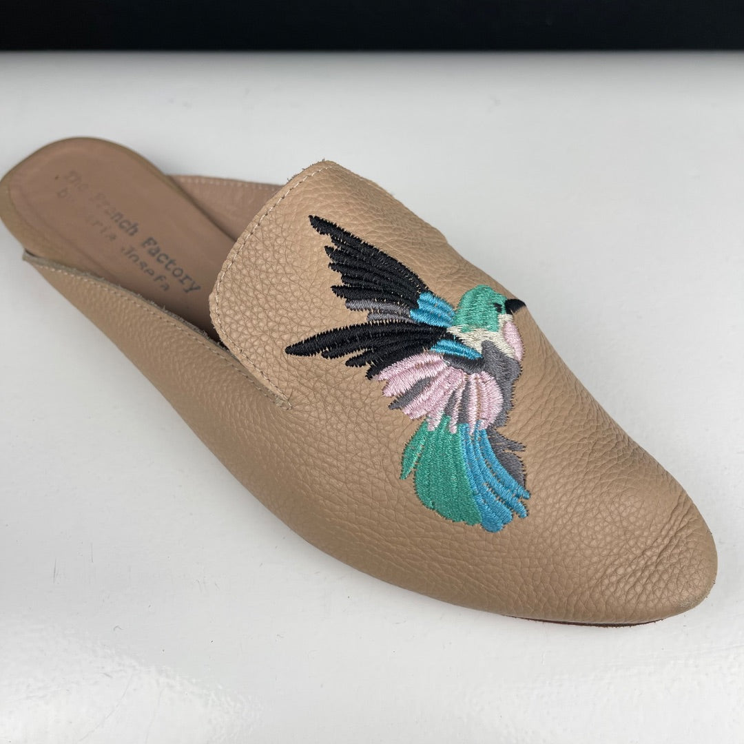 THE FRENCH FACTORY Suecos Marron Talle 37