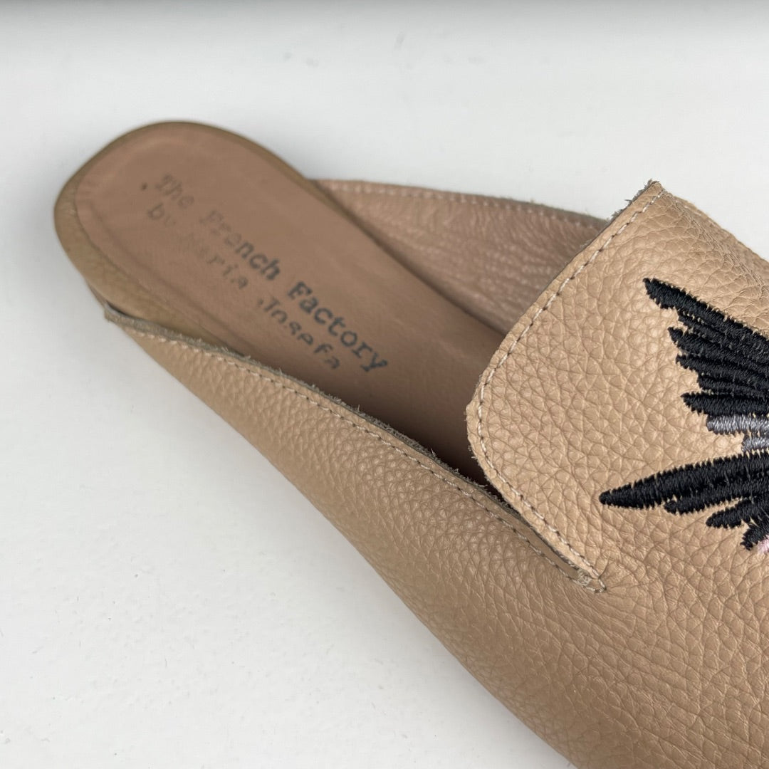 THE FRENCH FACTORY Suecos Marron Talle 37