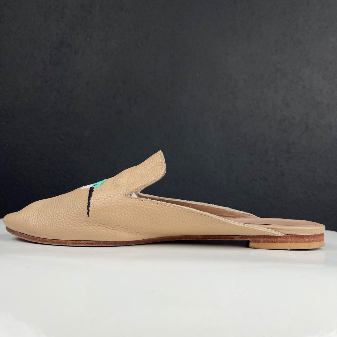 THE FRENCH FACTORY Suecos Marron Talle 37