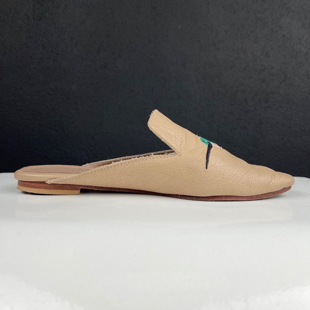 THE FRENCH FACTORY Suecos Marron Talle 37