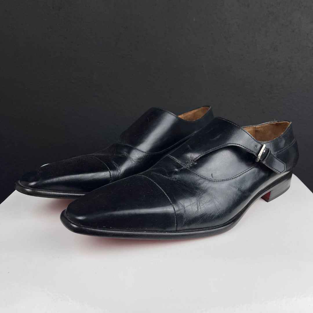 MANCINI Zapatos Negro Talle 44