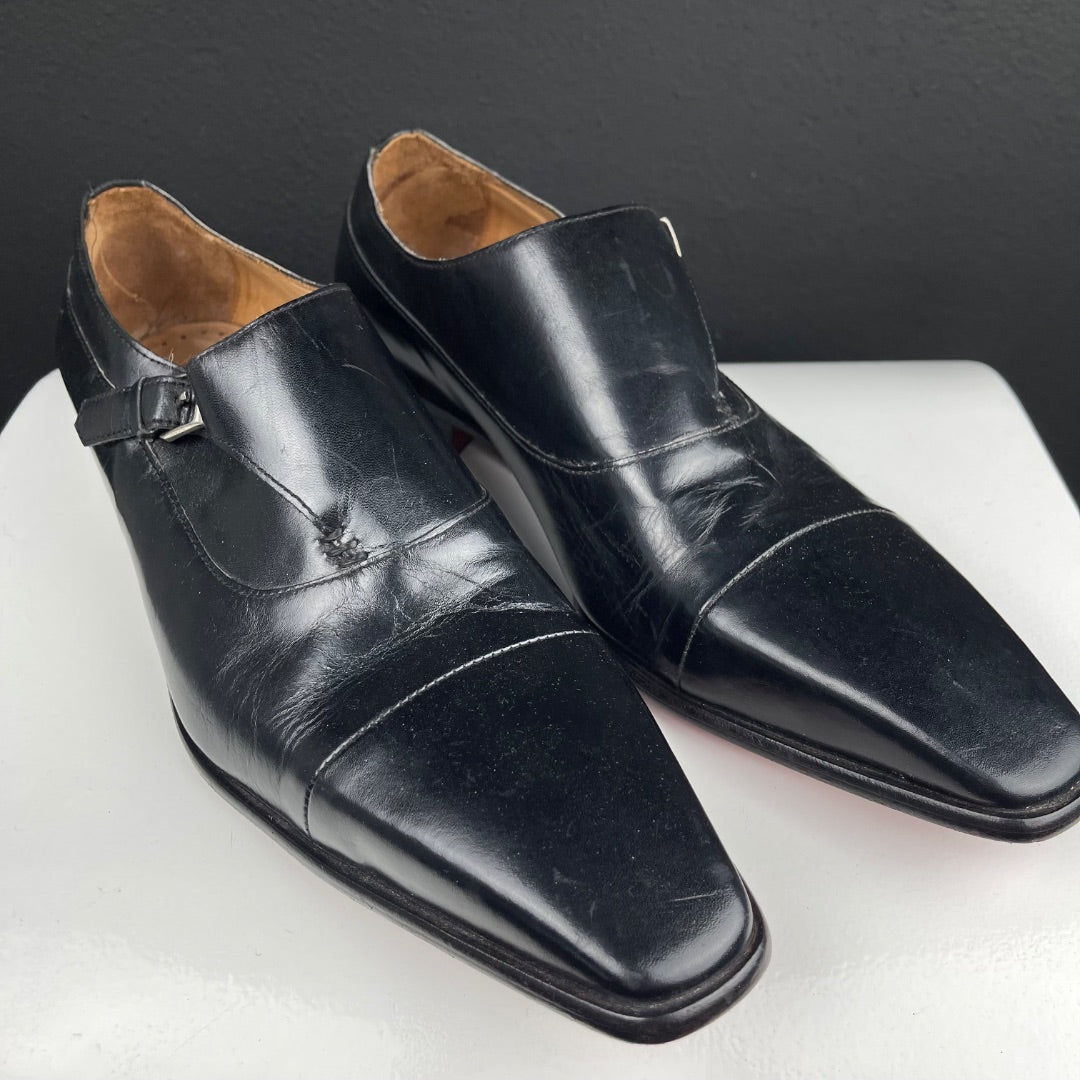 MANCINI Zapatos Negro Talle 44