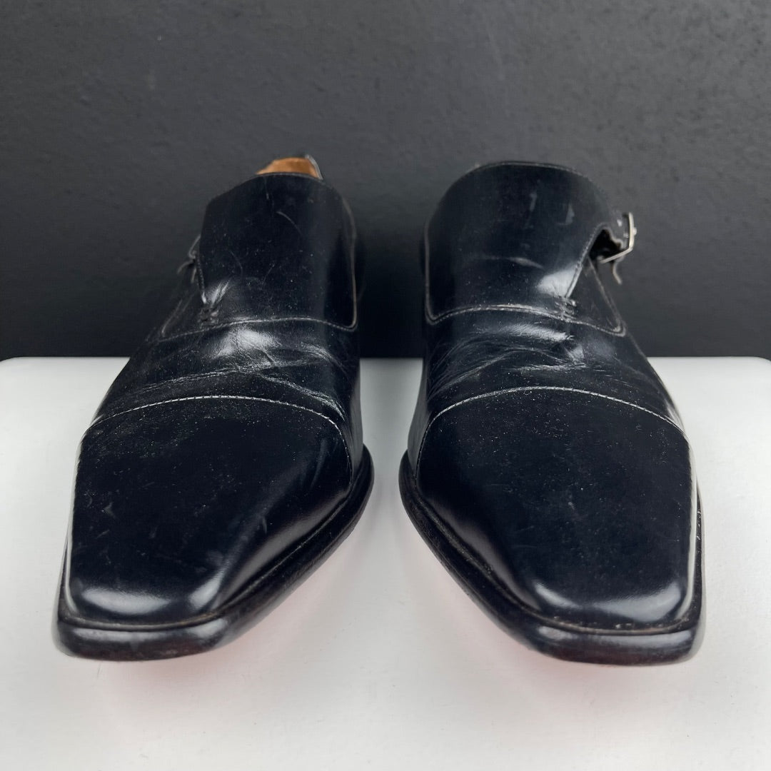 MANCINI Zapatos Negro Talle 44