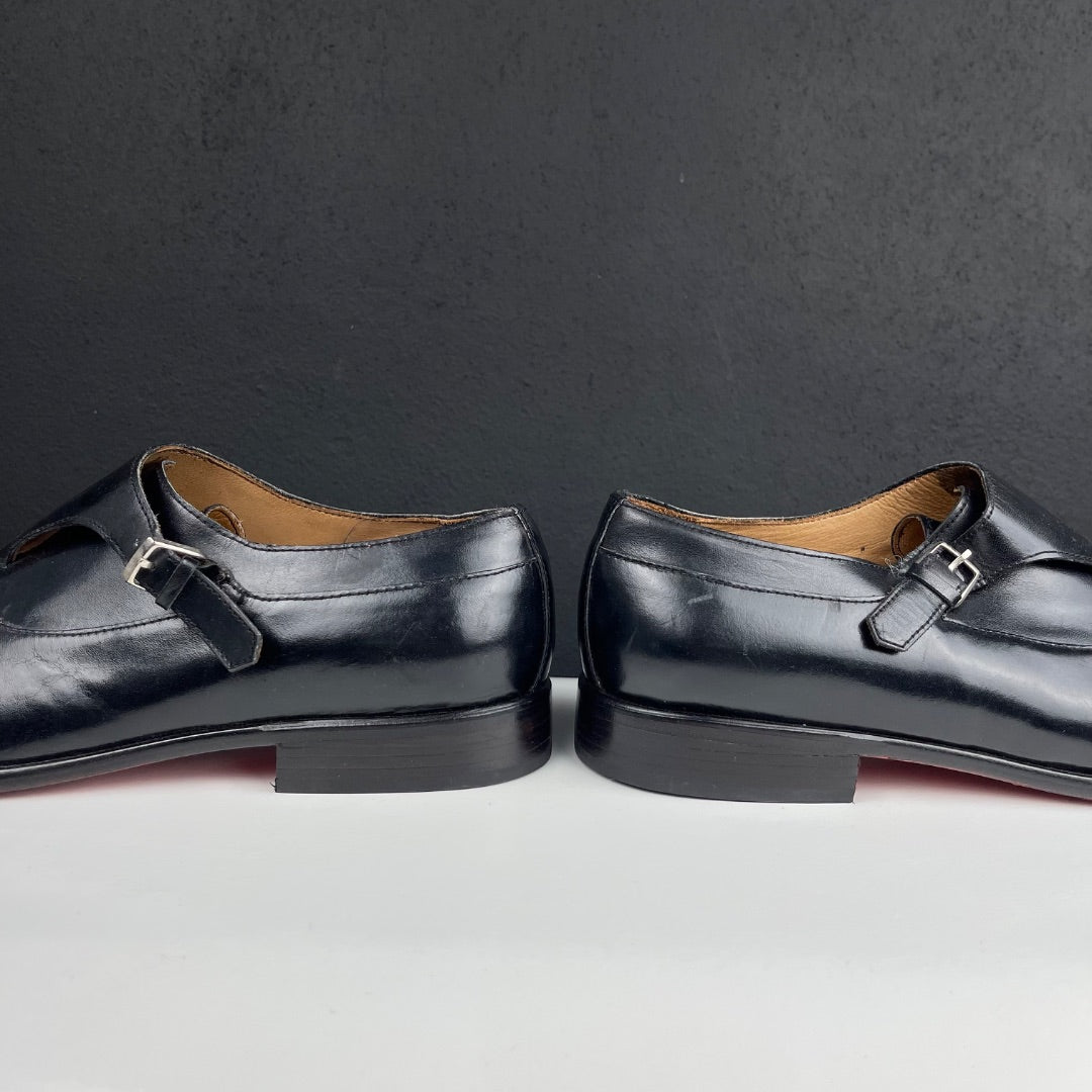 MANCINI Zapatos Negro Talle 44