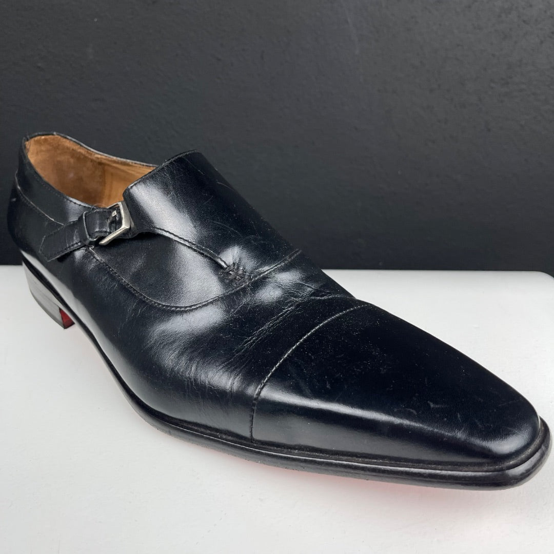 MANCINI Zapatos Negro Talle 44