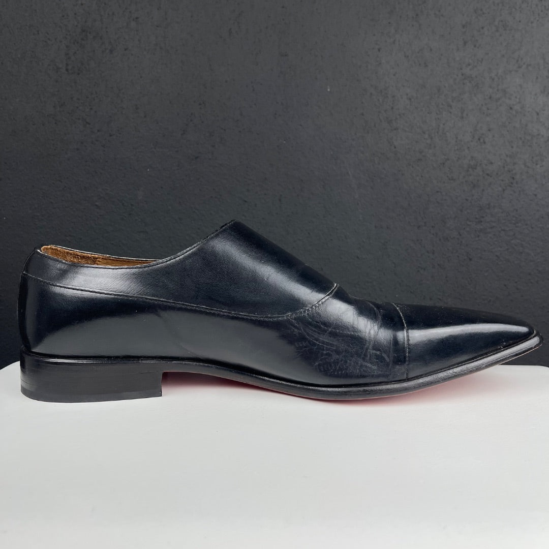 MANCINI Zapatos Negro Talle 44