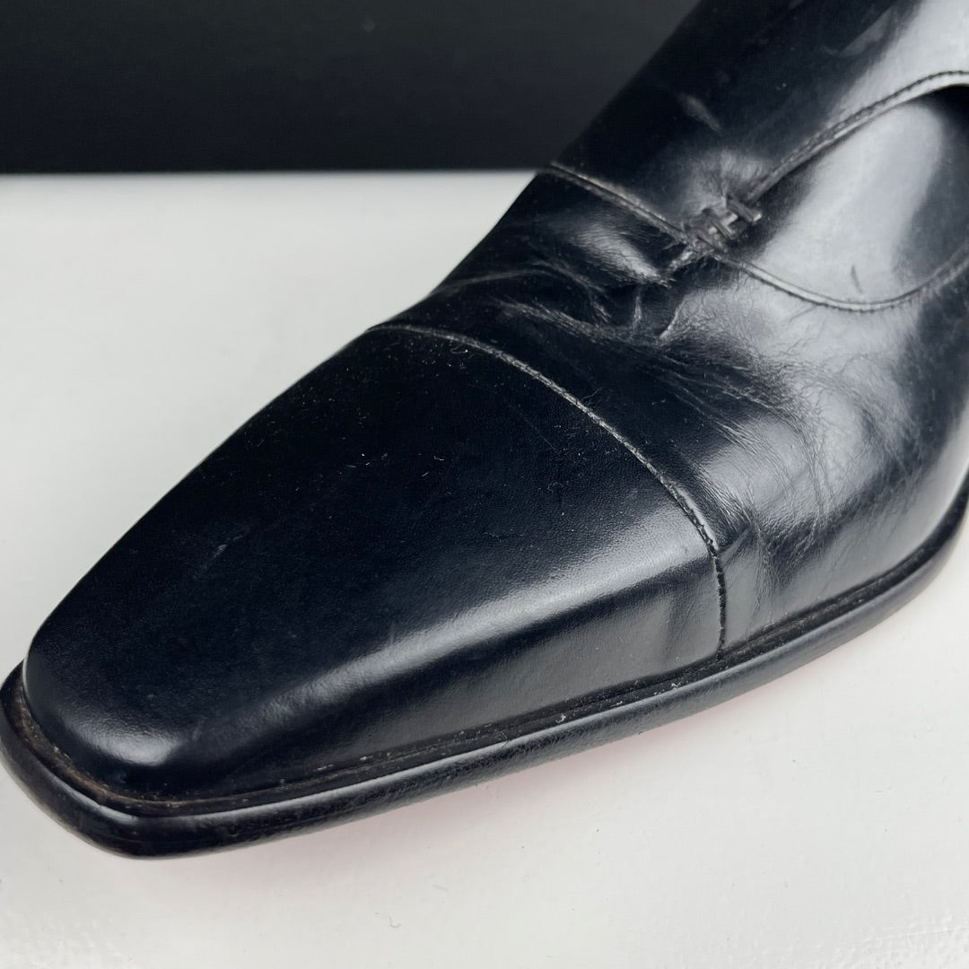 MANCINI Zapatos Negro Talle 44