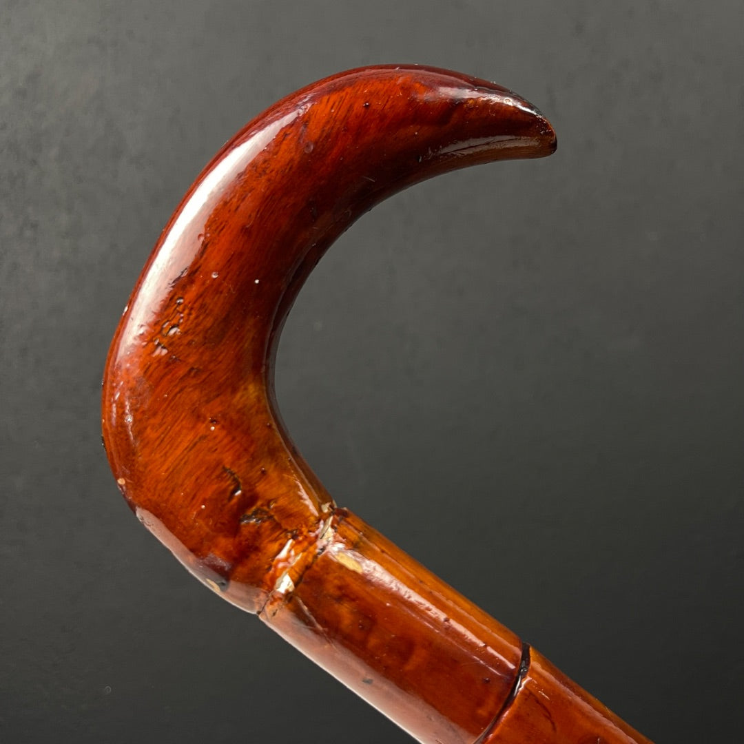 SIN MARCA Baston Marron Talle Unico