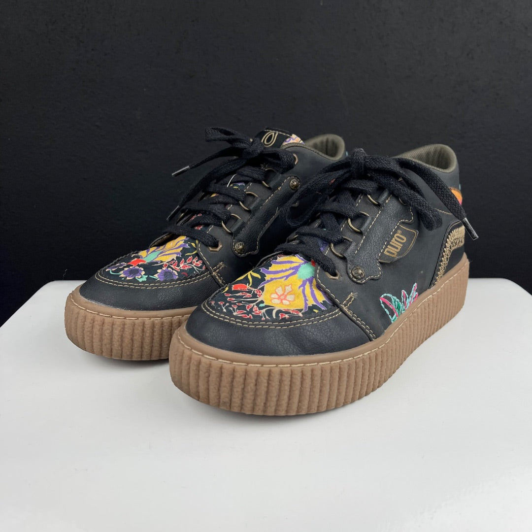 PURO Zapatillas Negro Talle 36