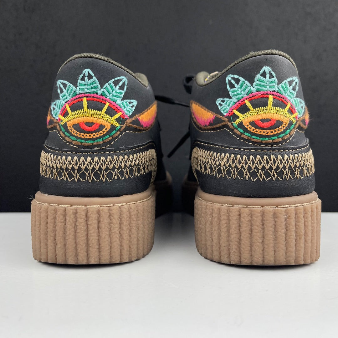PURO Zapatillas Negro Talle 36