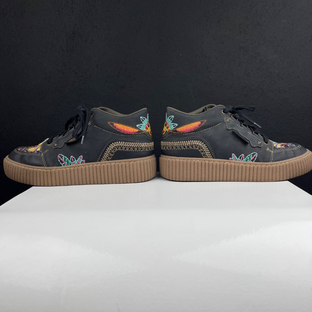 PURO Zapatillas Negro Talle 36