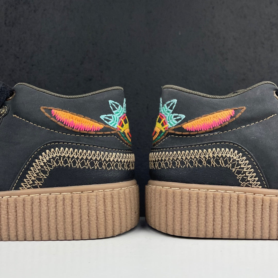 PURO Zapatillas Negro Talle 36