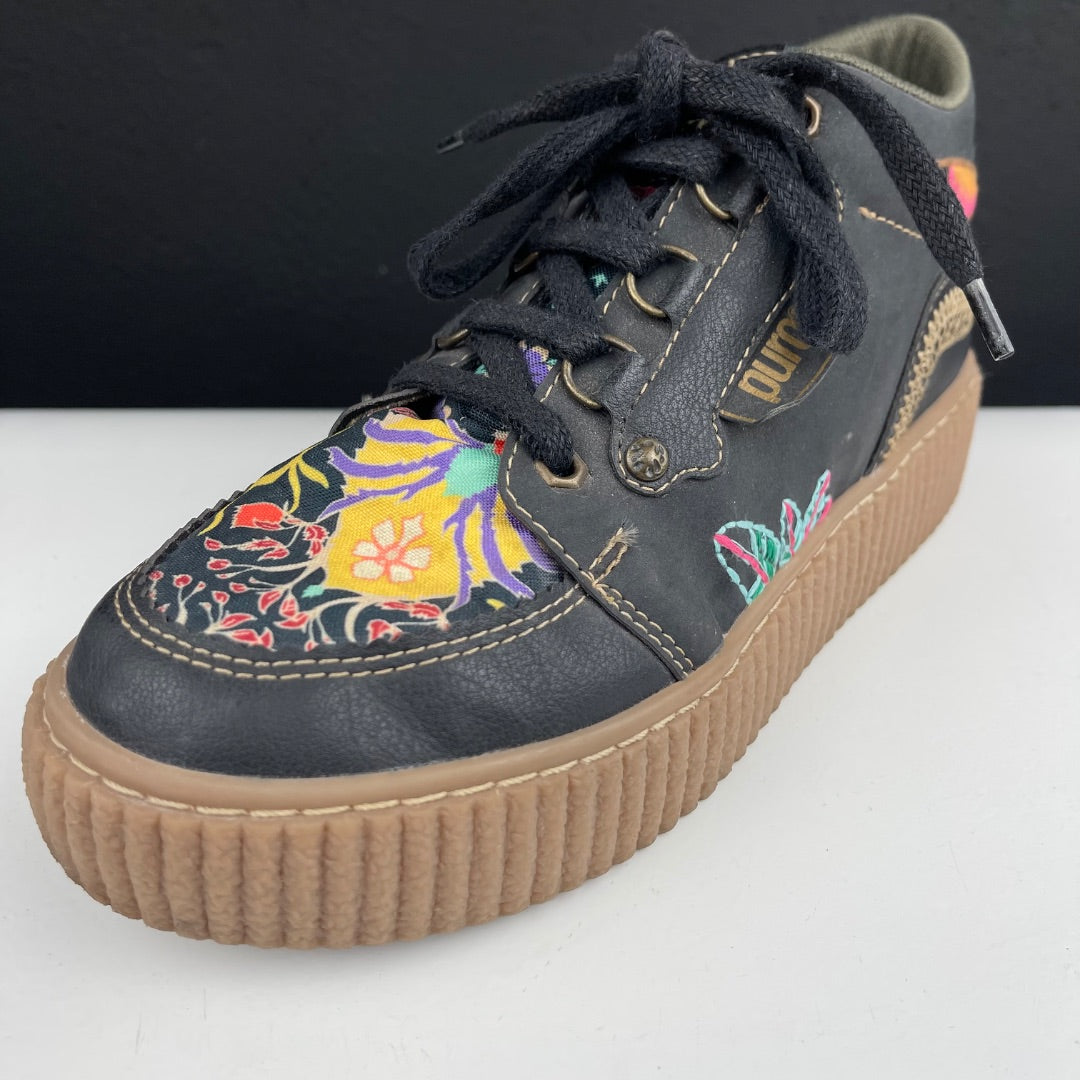 PURO Zapatillas Negro Talle 36