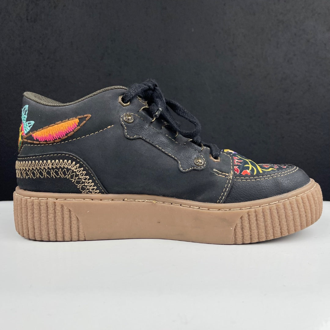 PURO Zapatillas Negro Talle 36