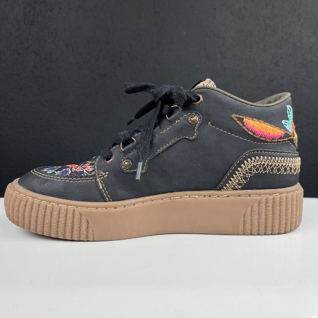 PURO Zapatillas Negro Talle 36