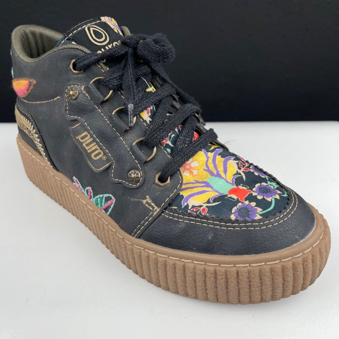 PURO Zapatillas Negro Talle 36