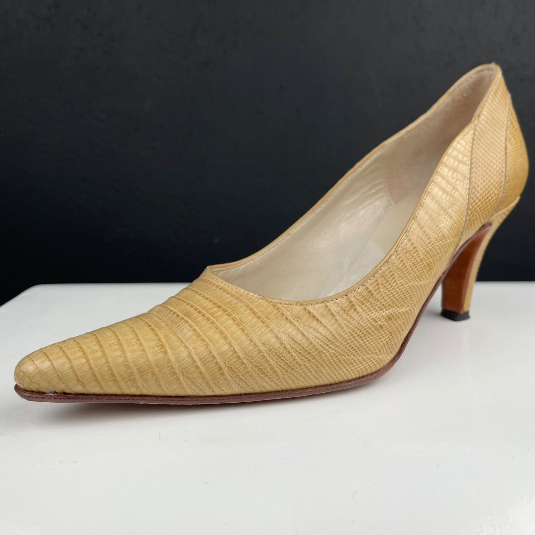 LOPEZ TAIBO Zapatos Beige Talle 39