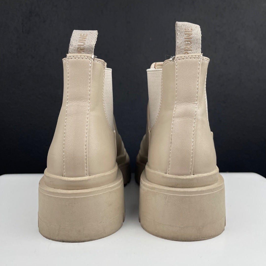PRUNE Bota Corta Beige Talle 36